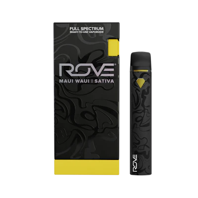 Maui Waui | Melted Diamond Live Resin Disposable | 1.0g (Ready-To-Use)