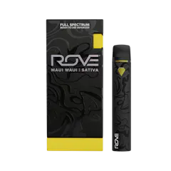 Maui Waui | Melted Diamond Live Resin Vaporizer | 1.0g (Ready-To-Use)