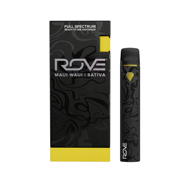 Rove Maui Waui | Melted Diamond Live Resin Vaporizer | 1.0g (Ready-To-Use)
