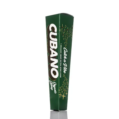 Vibes – Cubano – Cones- Organic Hemp (Green)-active