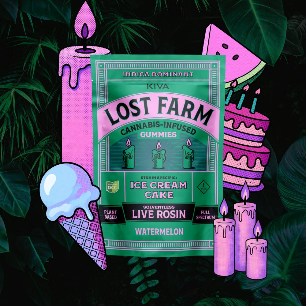 Watermelon x ICC - Gummies 10pk 110mg