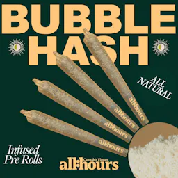 Bubble Hash Shorties