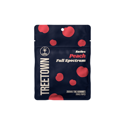 Product: Sour Peach | Full Spectrum | 200mg | TreeTown