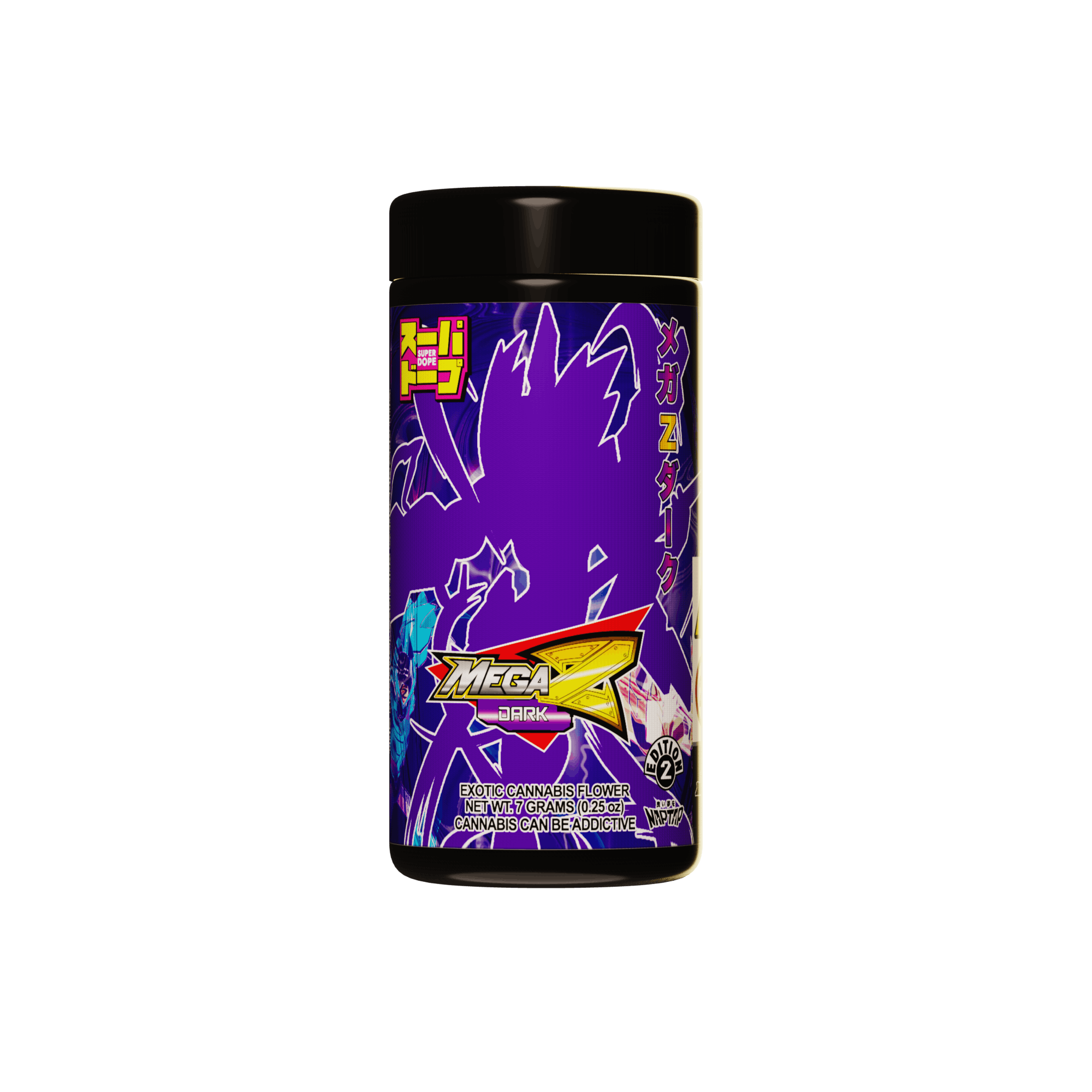 Super Dope | 7g Premium Flower | Mega Z: Dark