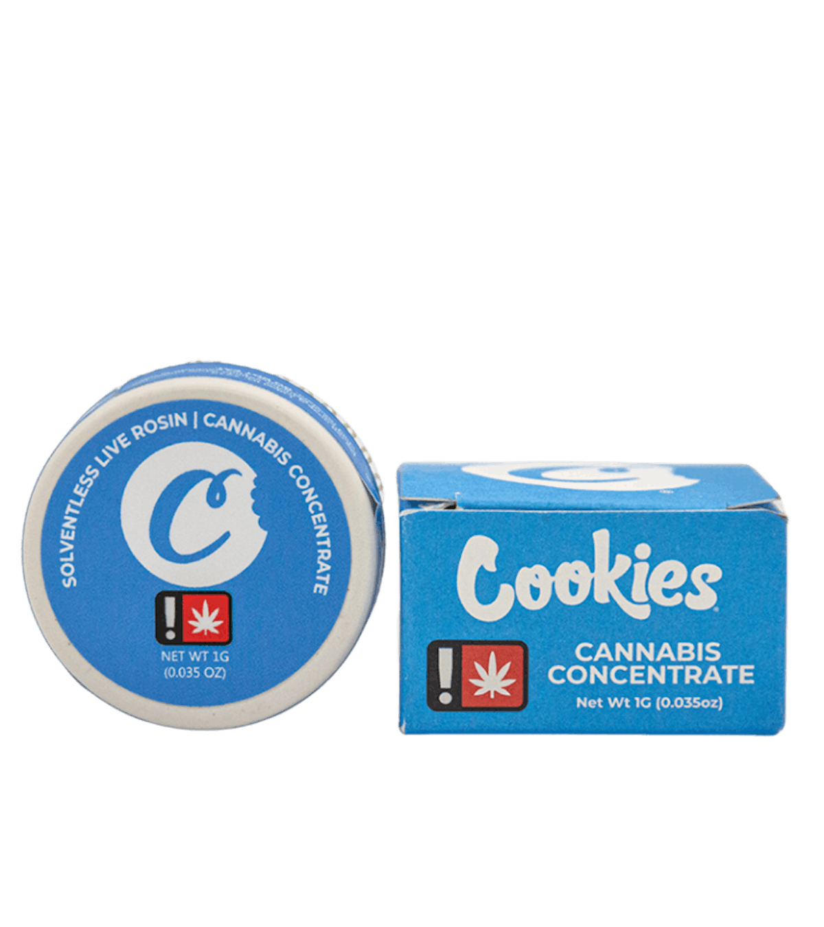 Photo of Cookies 1g UNDERTOW Dab Jar