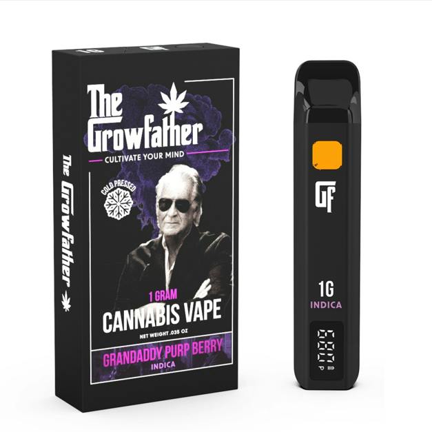 The Growfather Granddaddy Purp Berry Disposable 2G