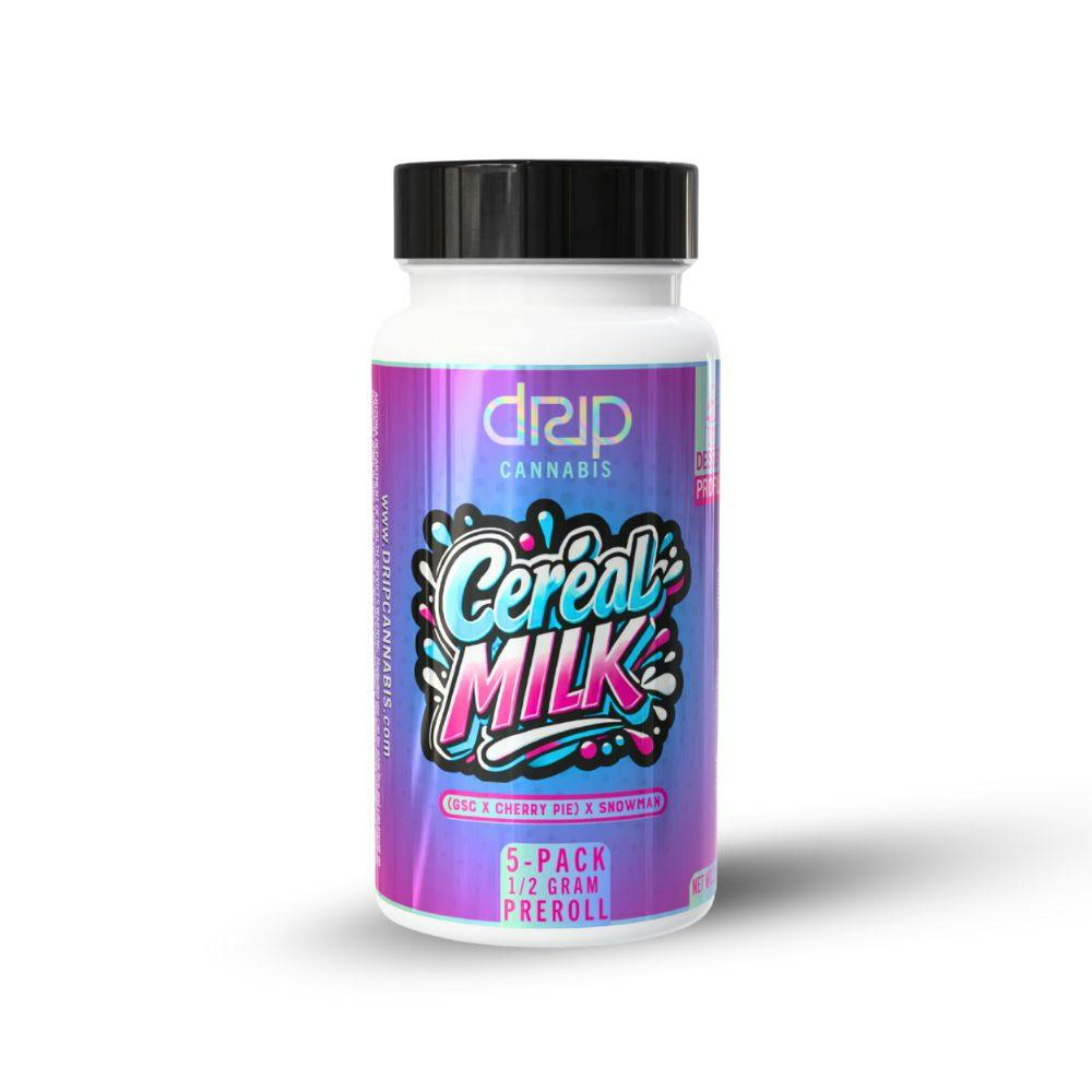 Drip - Prerolls 5pk - Cereal Milk (H) (2.5g)