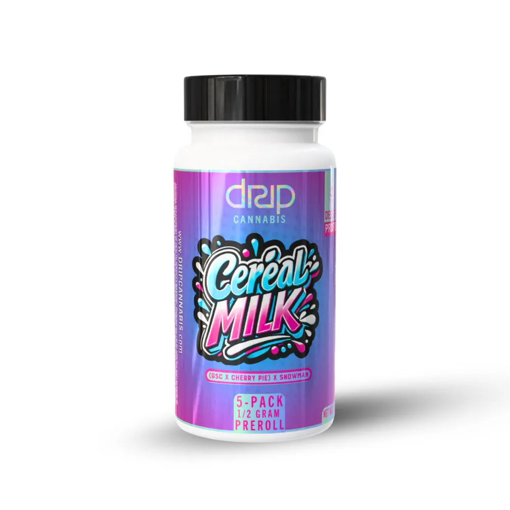 Drip - Prerolls 5pk - Pineapple Burst (H) (2.5g) | The Mint