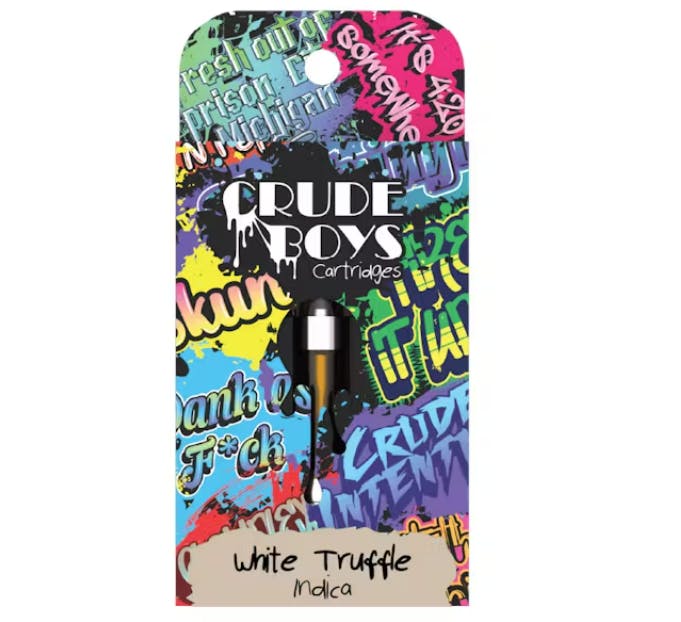 Product: Crude Boys | White Truffle | Vape Cart Indica