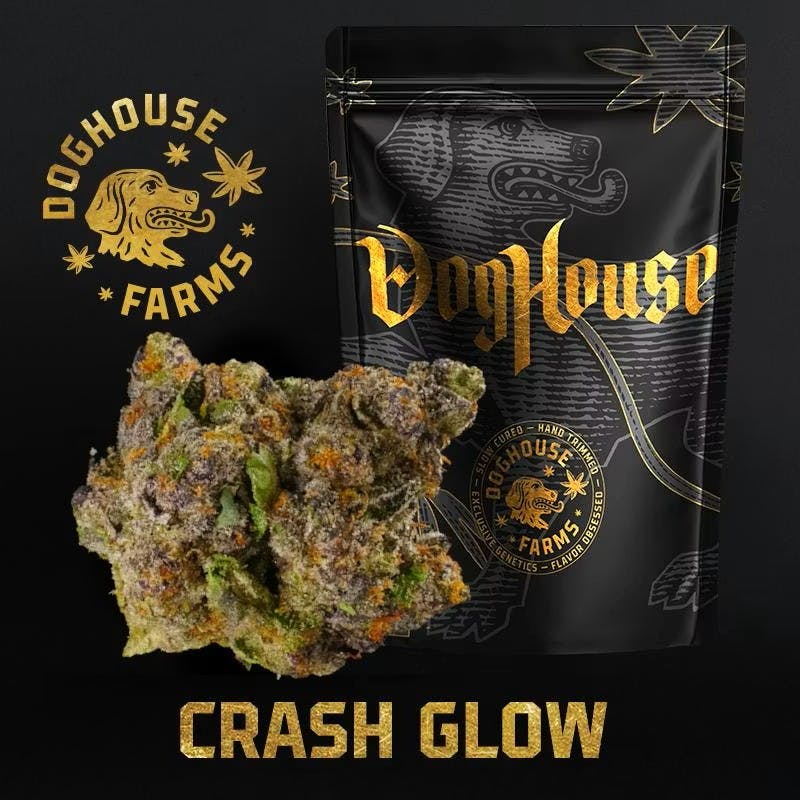 Product: DOGHOUSE | CRASH GLOW | BULK | INDICA/HYBRID