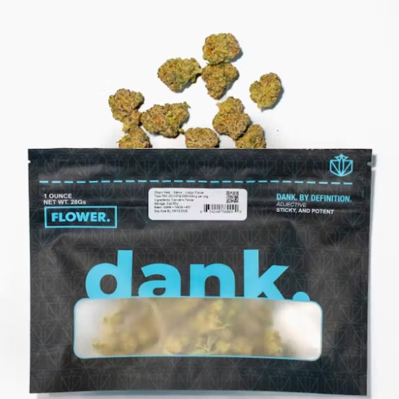 Flower | Dank | Miami Heat | 28g