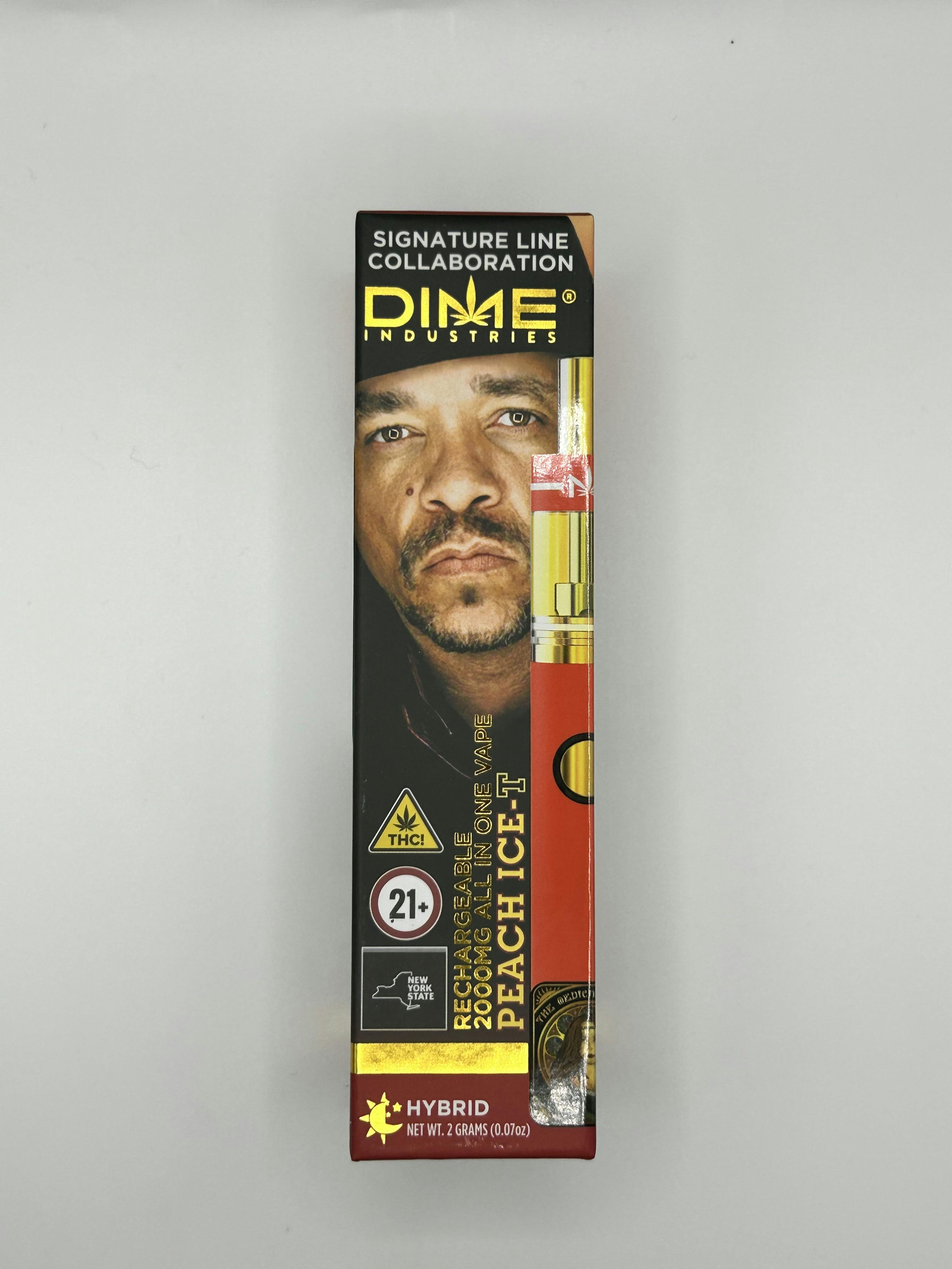 Photo of Dime Industries – Peach Ice-T AIO Vape