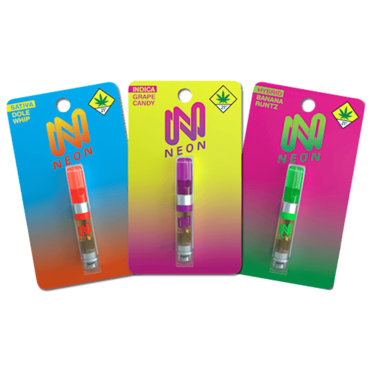 Neon: Cereal Milk - Distillate Cartridge