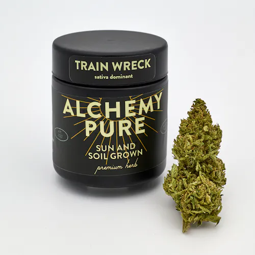 Alchemy Pure | Trainwreck | 3.5g Jar-active