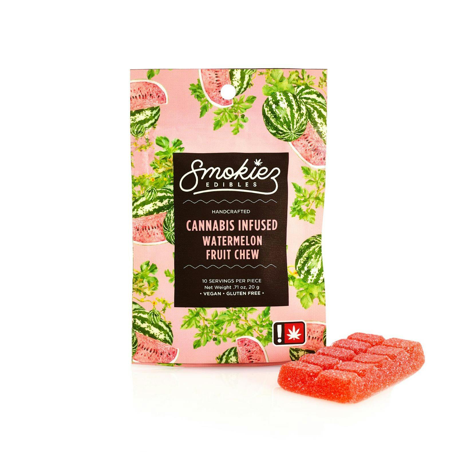Smokiez | Watermelon Fruit Chew