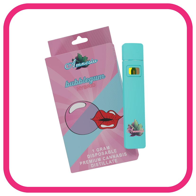 Amnesia Disposable | Bubblegum