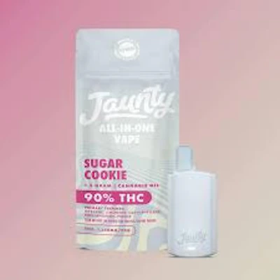 Jaunty - 1.5g Disposable - Sugar Cookie - DISPOSABLES by Jaunty at King of Budz