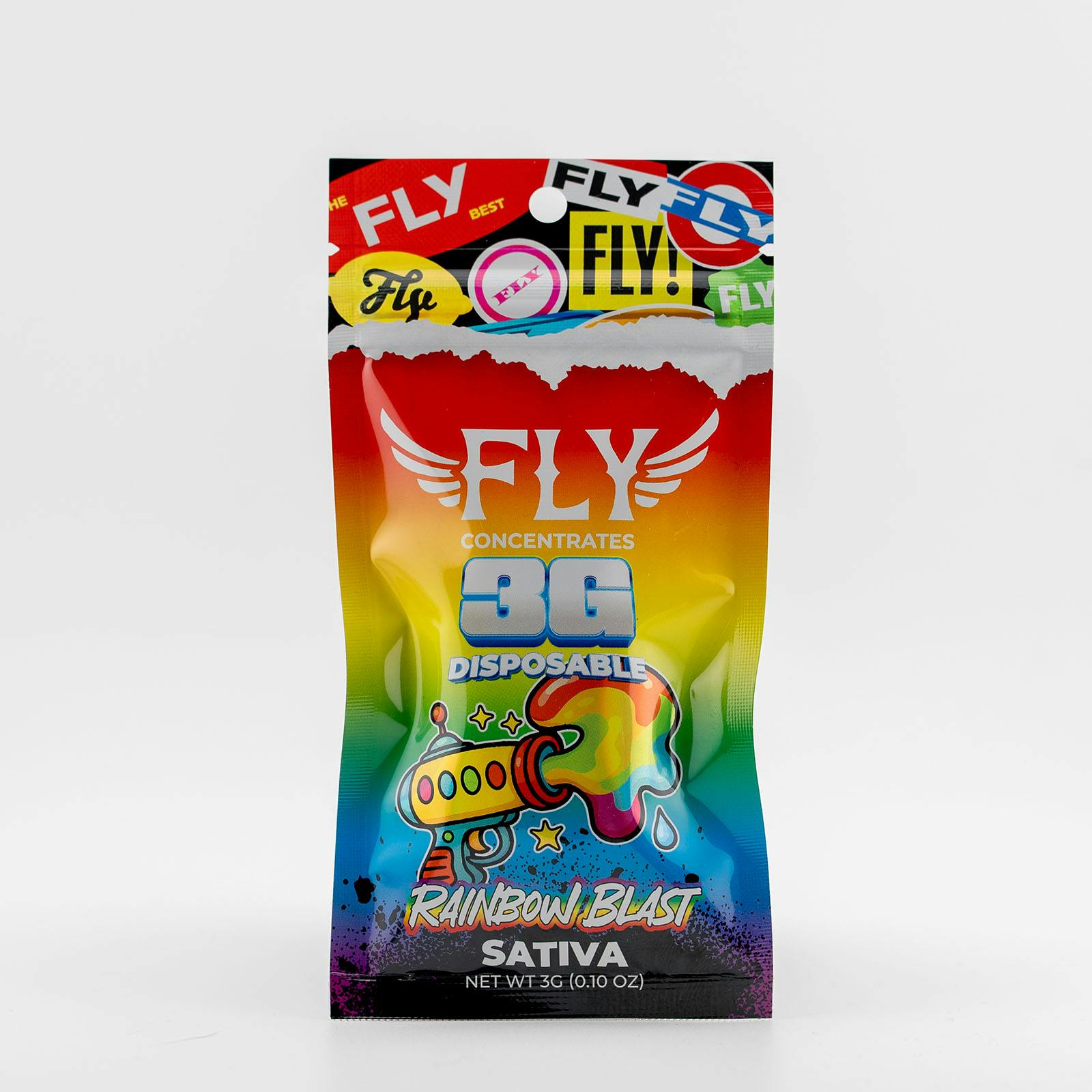 Fly - 3g Disposable - Rainbow Blast