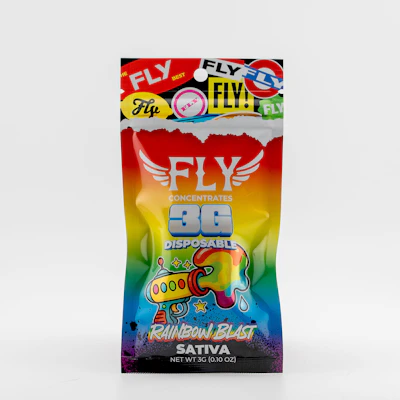 Fly - 3g Disposable - Rainbow Blast