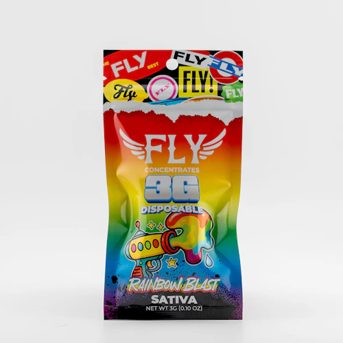 Fly - 3g Disposable - Rainbow Blast