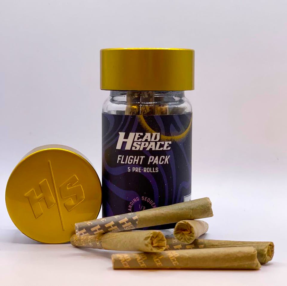 Product Head Space - Zero Gravity - 2.5g - 5pk - Pre Rolls