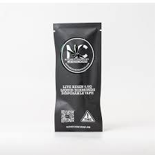 Nature's Chemistry - AIO Live Rosin- Don Mega (S) (0.5g)