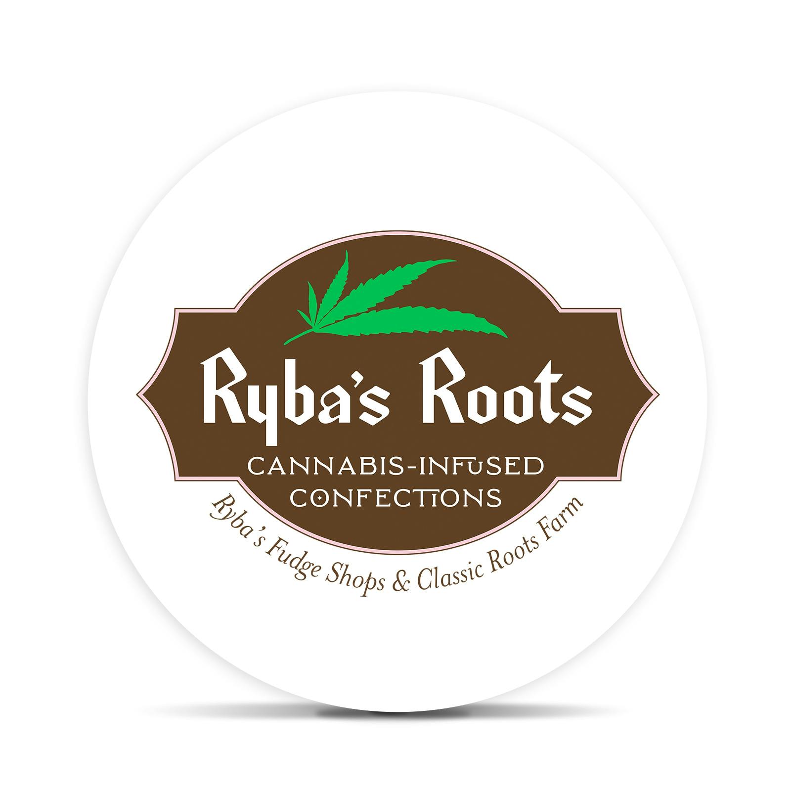 Image of Ryba's Roots - Mackinac Island Chocolate - 100mg Fudge Bar