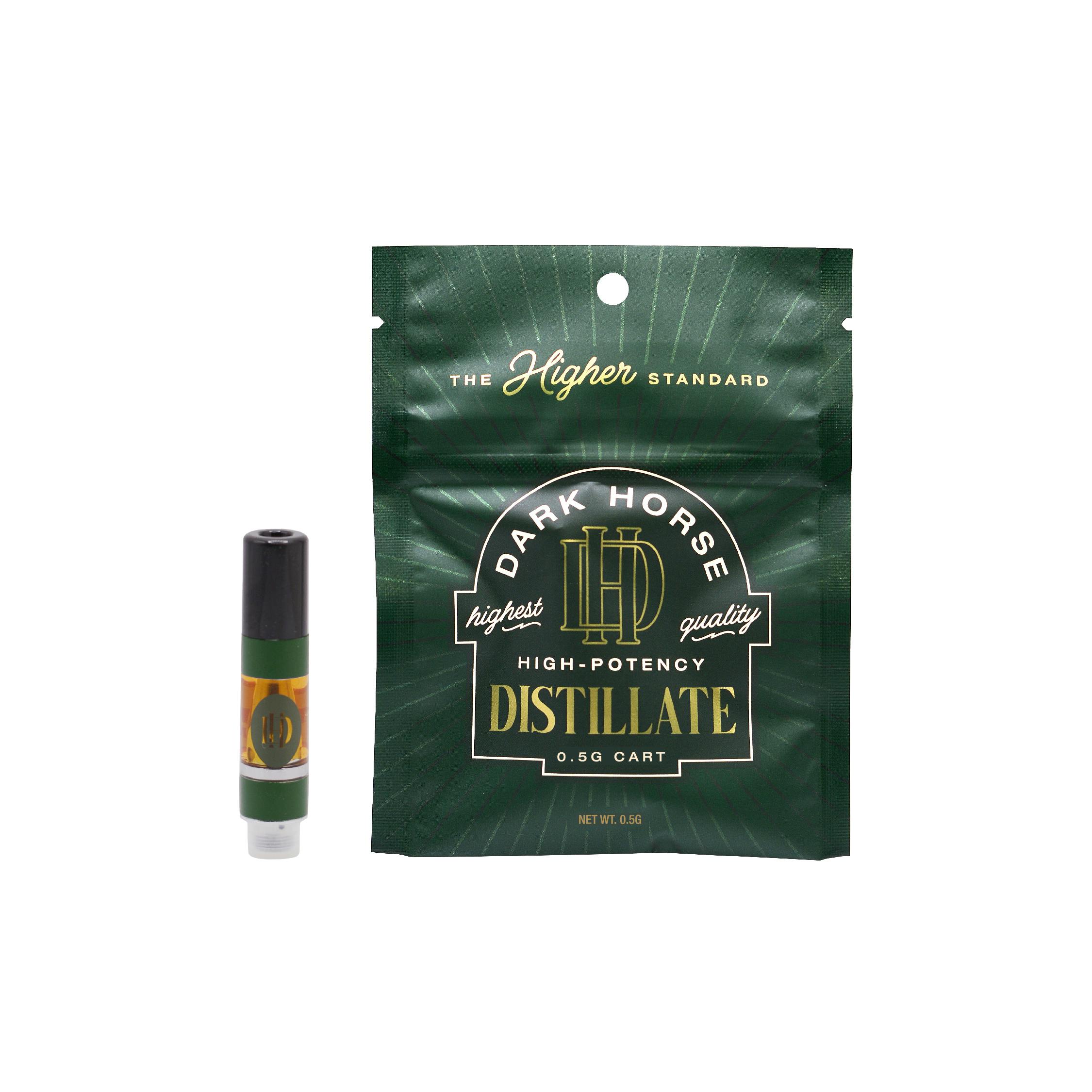 Dark Horse Medicinals: Vape | Live Terp | OG Kush | Cartridge 
