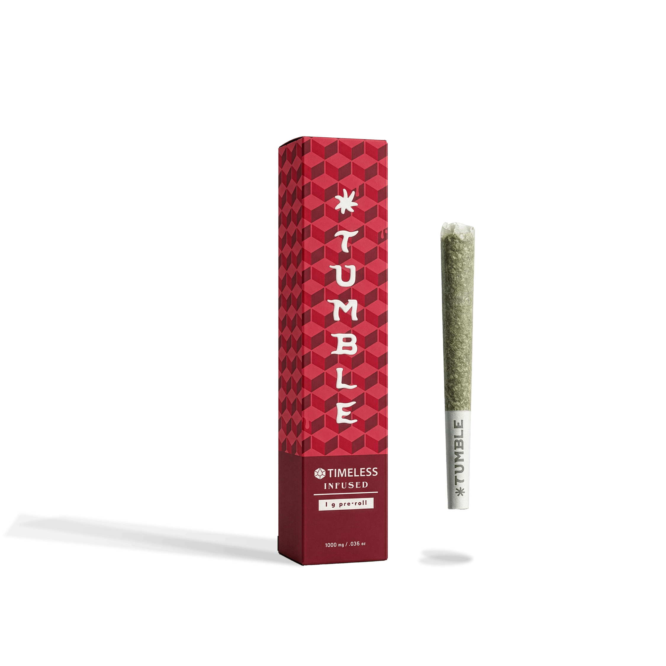 timeless disposable vape charge Noir Flip Case Combo (0.5G) main image 0
