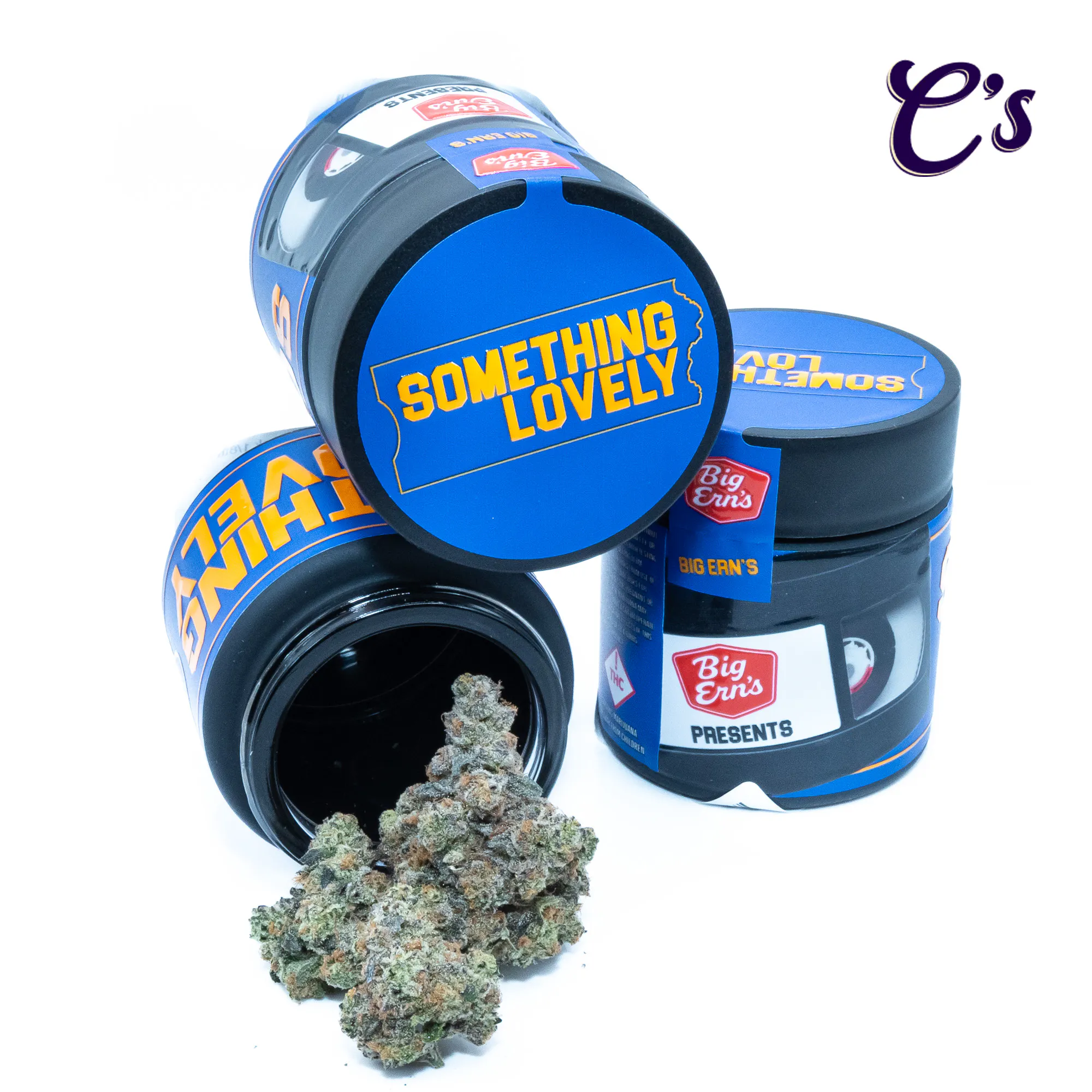 Big Ern's Flower | Pre-Pack 1/8th | Something Lovely | Callie's