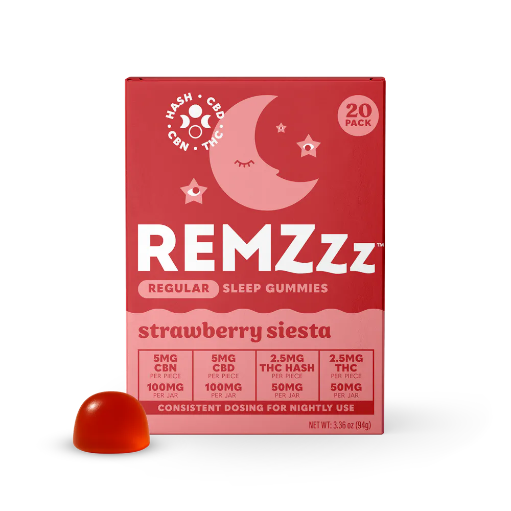 Product REMZzz - Strawberry Siesta - 20pk - 100mg
