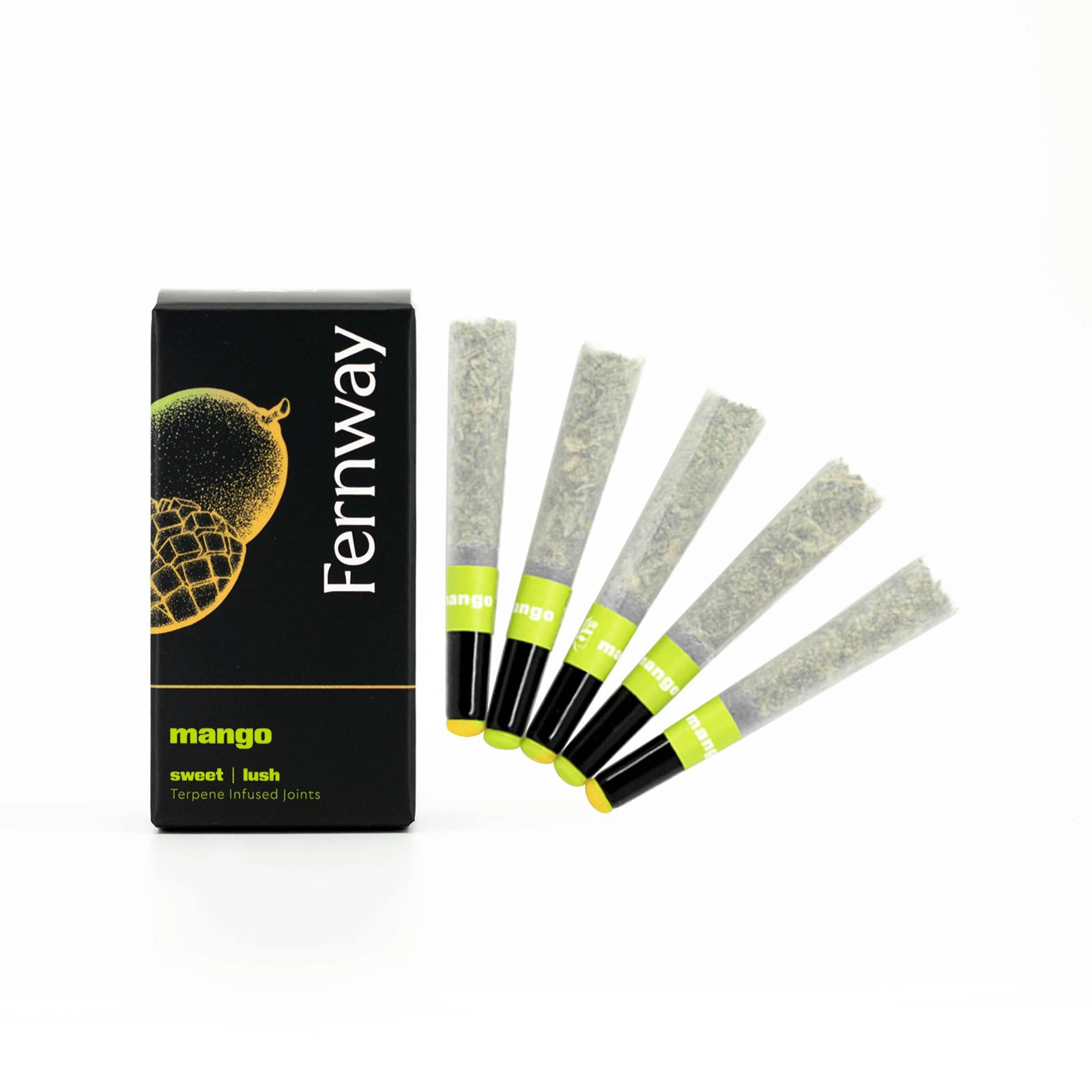 Photo of Fernway Mango 5PK Terpene Infused Joints