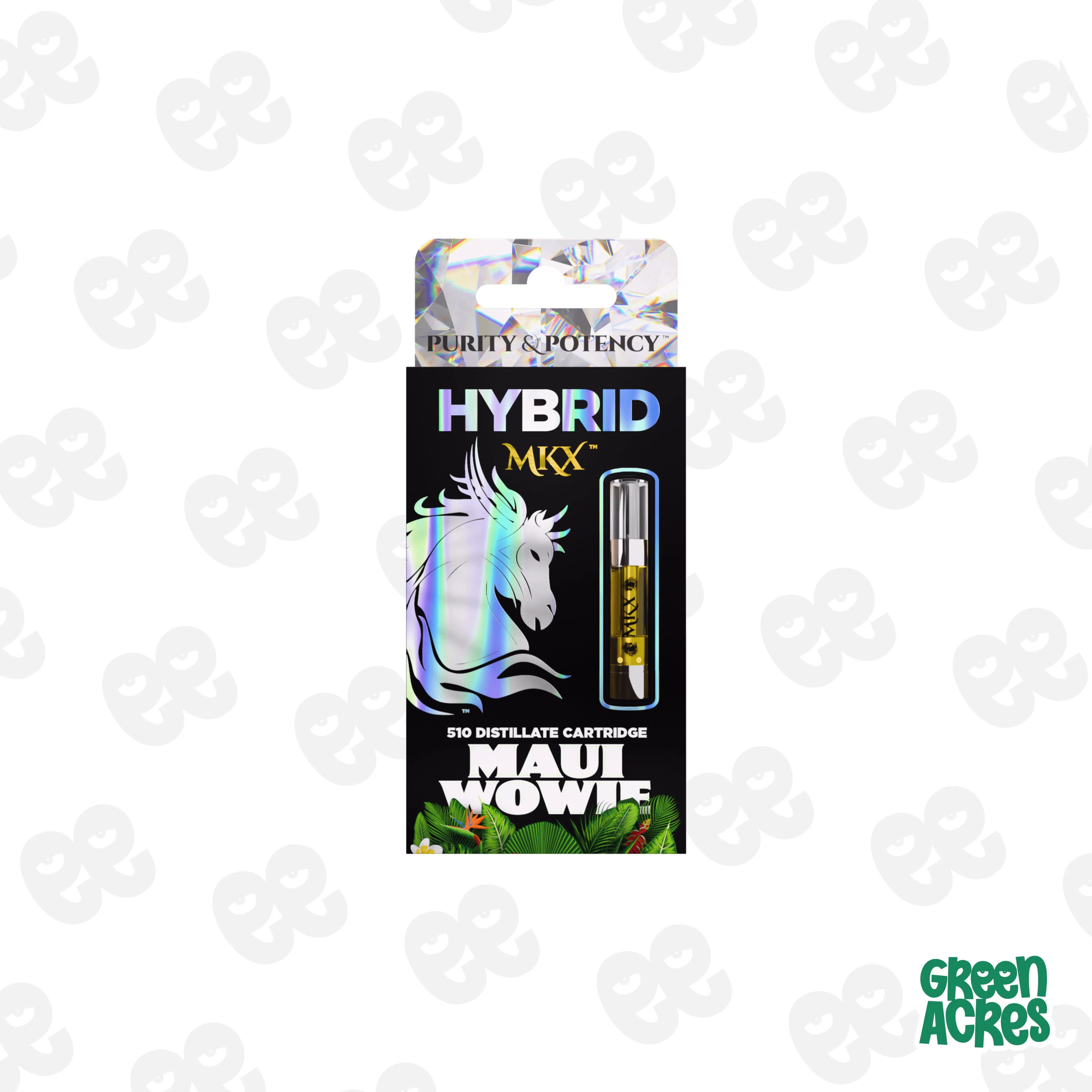 MKX 1 Gram 510 Thread Carts - Maui Wowie (Sativa) | Green Acres
