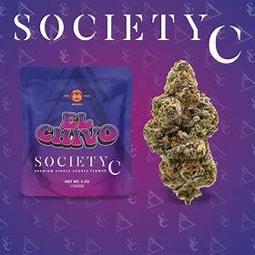 Society C - 28g Prepack Smalls - El Chivo