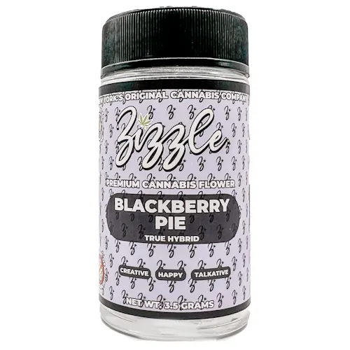 Blackberry Pie | Flower | 3.5g-active