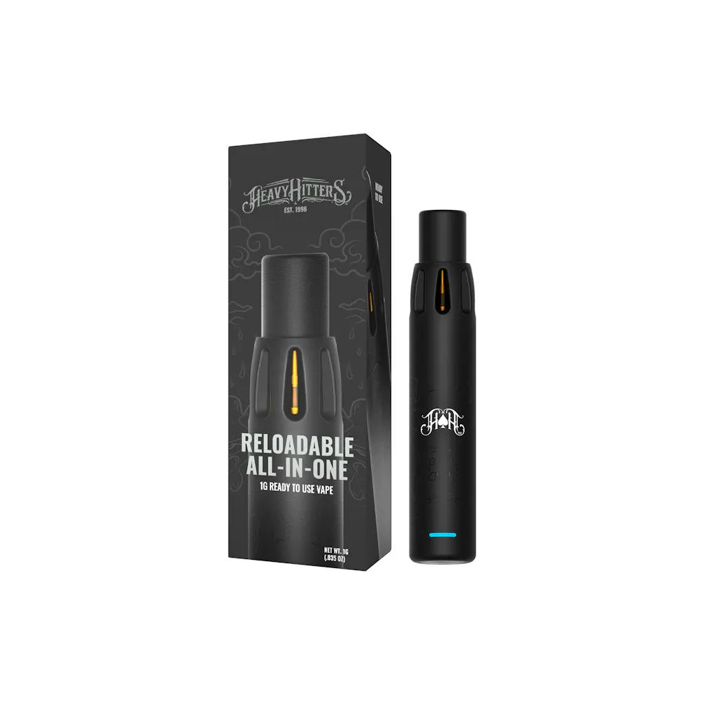 Vape | Heavy Hitters | Rainbow Sherbet | Reloadable Pod AIO