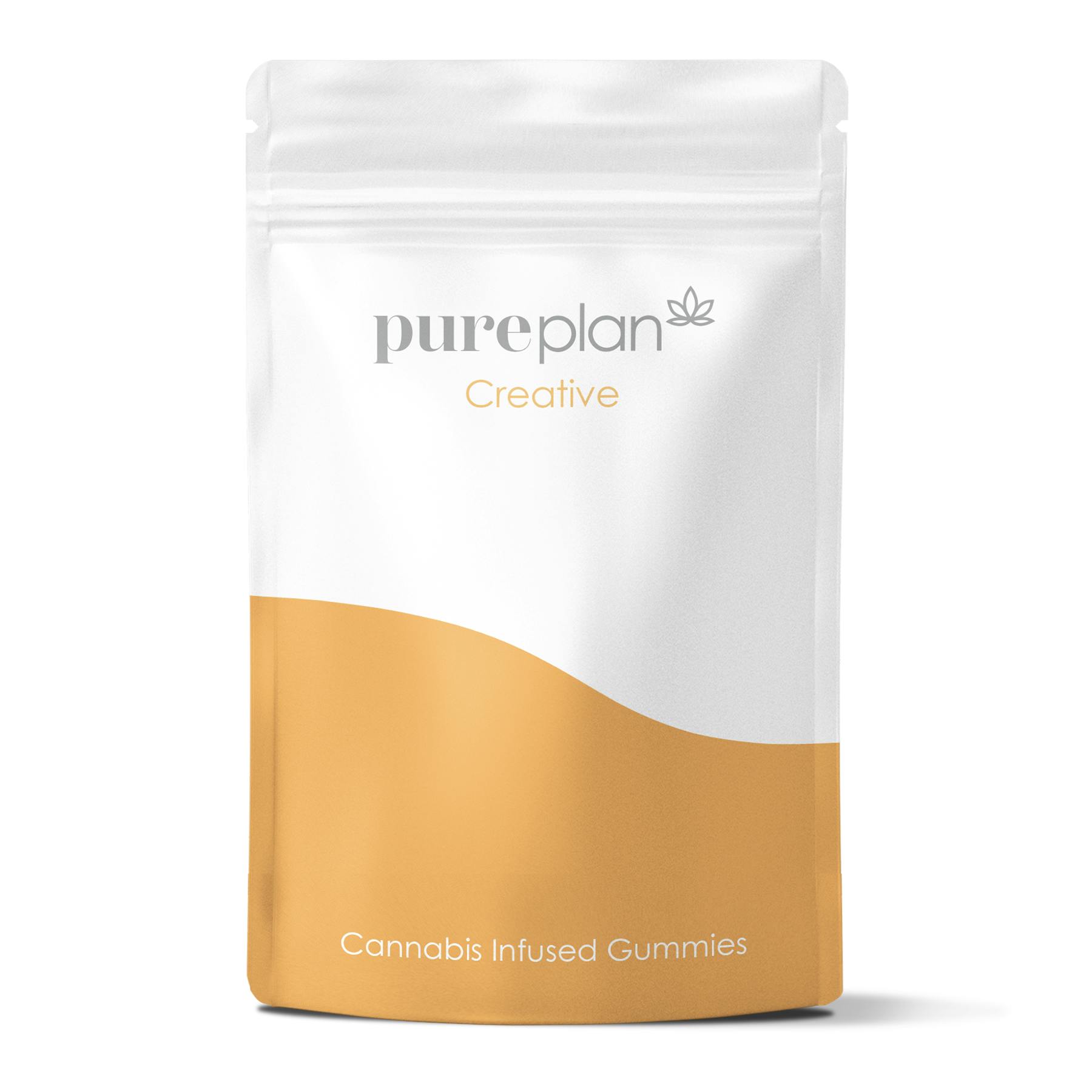 Creative Peach Banana 2:1:1 THC:CBD:CBG | 10mg - 10 Count