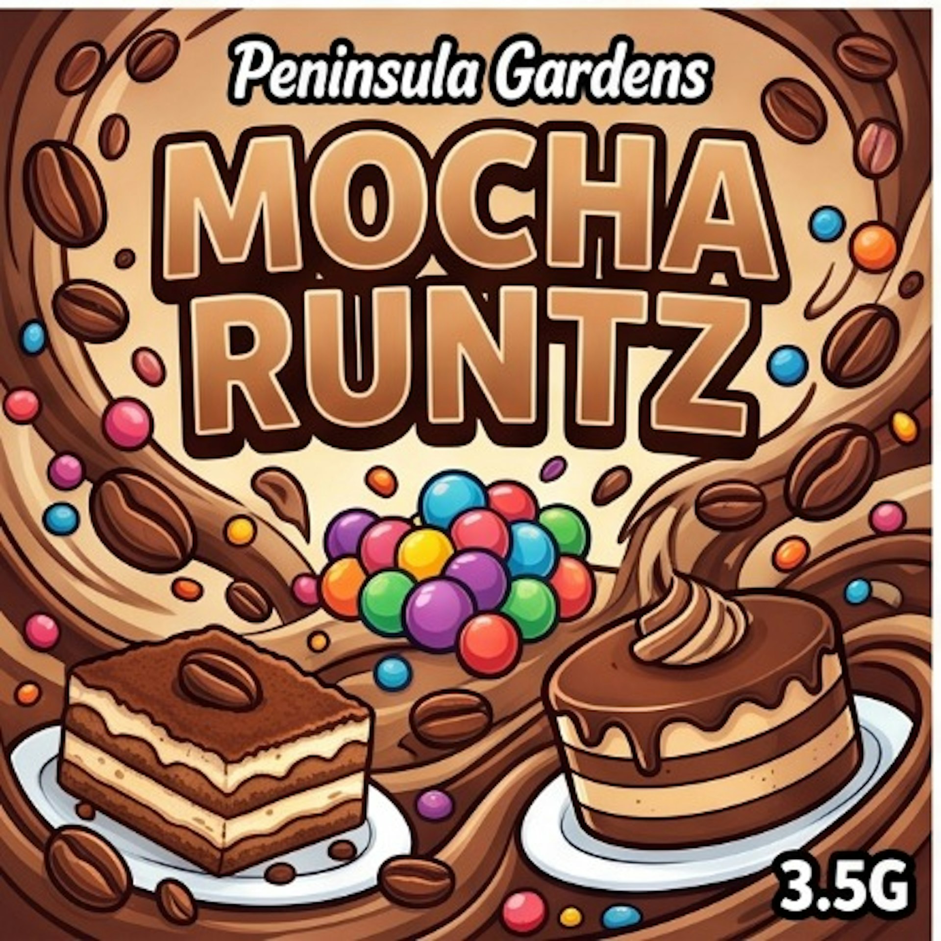 Peninsula Gardens - Mocha Runtz