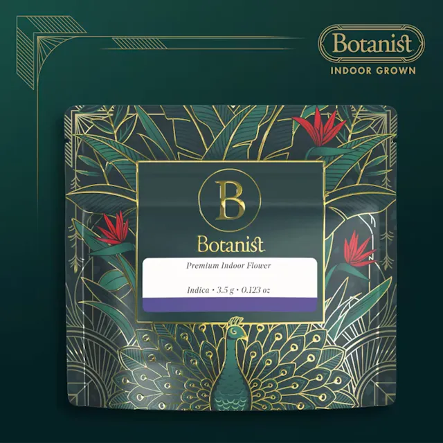 The Botanist Flower Chocolate Cherry OG 3.5g (indica, whole flower)