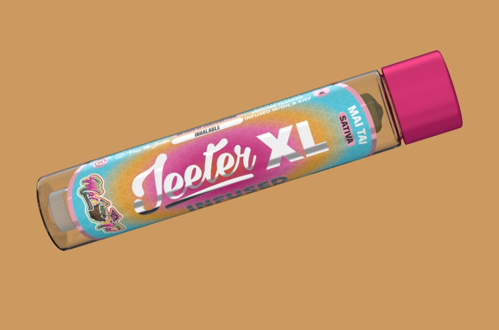 Product: Jeeter | Mai Tai | Infused XL Pre-roll | 2g | Sativa