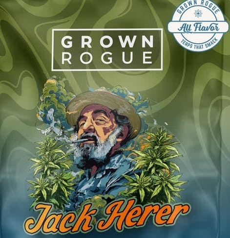 Grown Rogue GROWN ROGUE | JACK HERER | PREPACK SATIVA — FLOWER