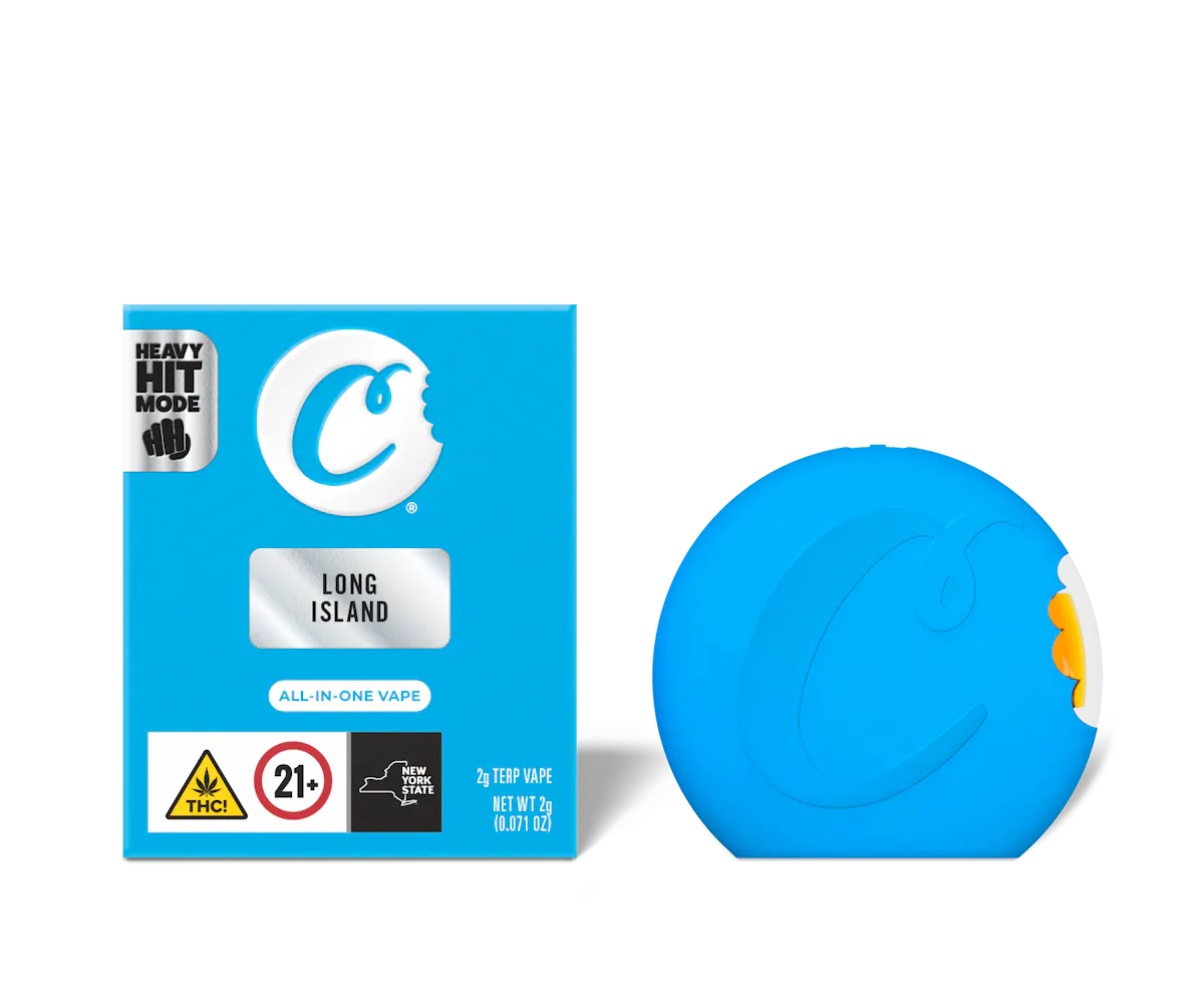 Cookies Long Island Disposable Vape - ZenZest - Cookies Long