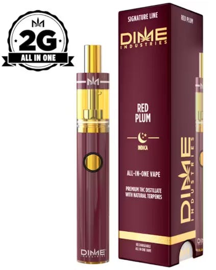 Product: Signature Line Disposable [2g] | Red Plum
