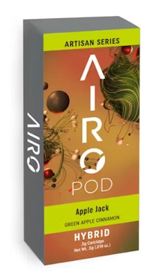 Product AWH Airo Distillate Pod - Apple Jack 1g