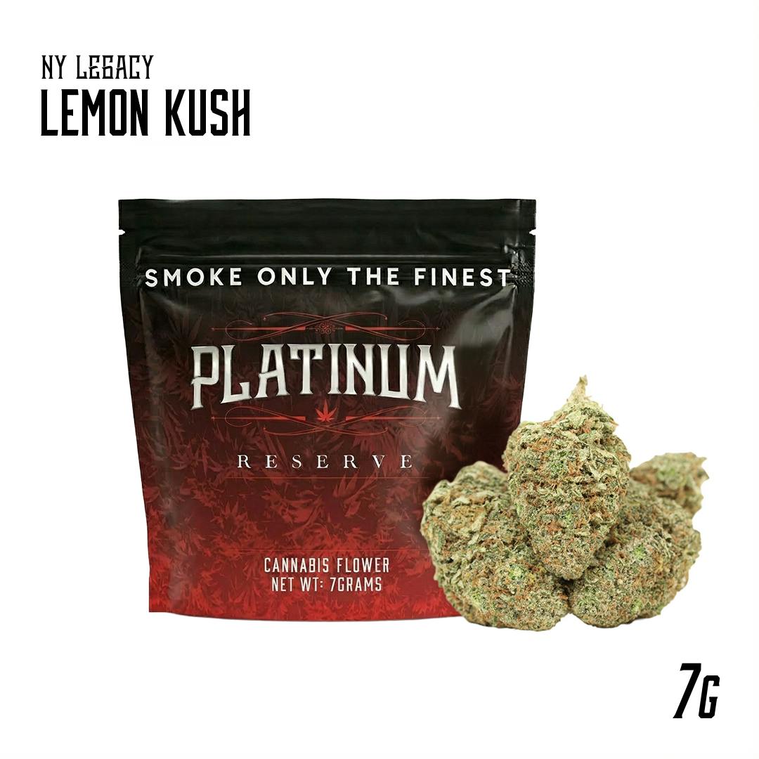 Platinum Reserve Lemon Kush | Flower - Strain Stars Cannabis