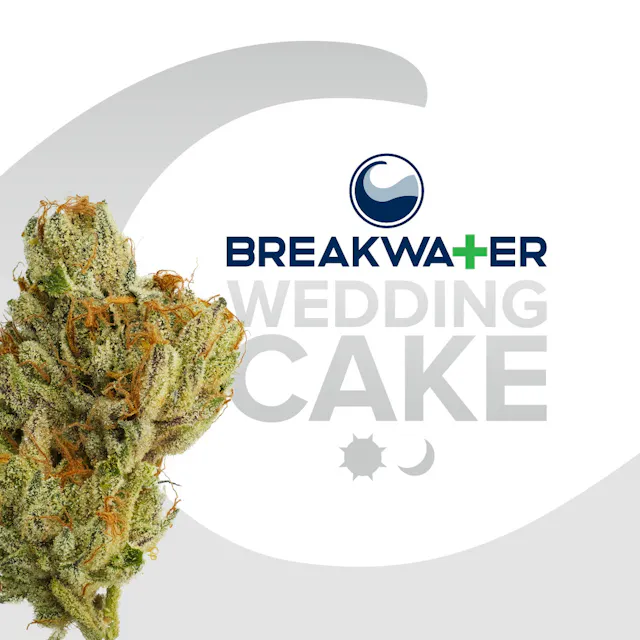 Breakwater Flower Wedding Cake 3.5g (hybrid)