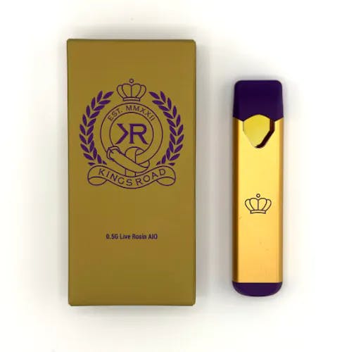 Vape | Kings Road | Candy Store | Live Rosin | AIO | 0.5g