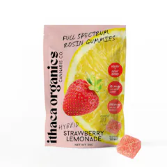 Strawberry Lemonade Rosin Gummies