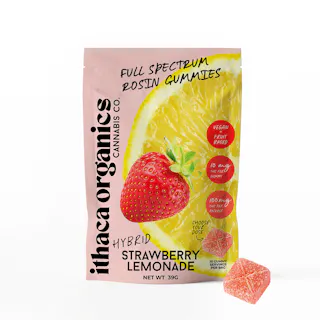 Strawberry Lemonade Rosin Gummies