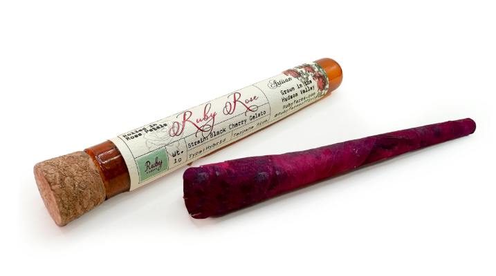 Ruby Farms Infused Pre-Roll Kosher Kush Rose Petal Infused